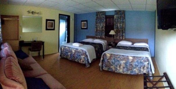Motel Spring Chateau Richer Bagian luar foto