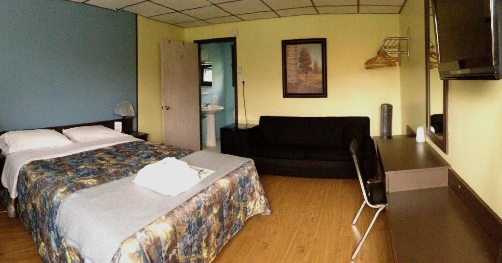Motel Spring Chateau Richer Bagian luar foto