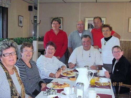 Motel Spring Chateau Richer Bagian luar foto